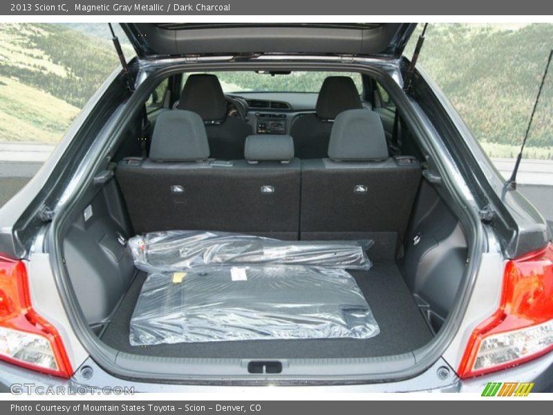 Magnetic Gray Metallic / Dark Charcoal 2013 Scion tC