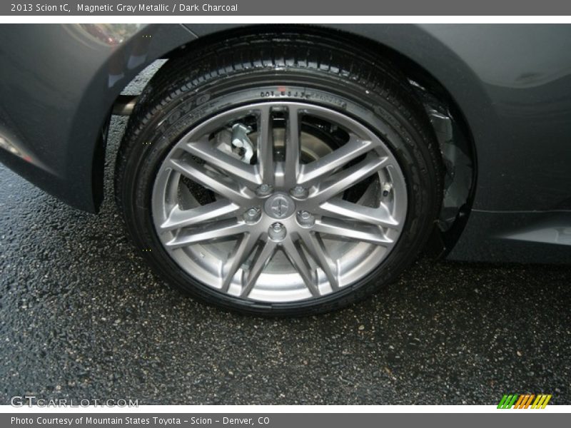 Magnetic Gray Metallic / Dark Charcoal 2013 Scion tC