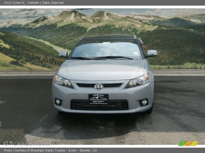 Cement / Dark Charcoal 2013 Scion tC