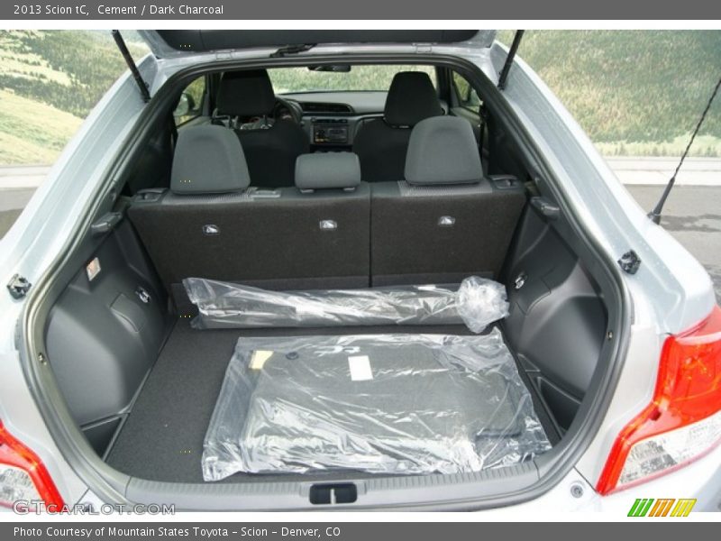 Cement / Dark Charcoal 2013 Scion tC