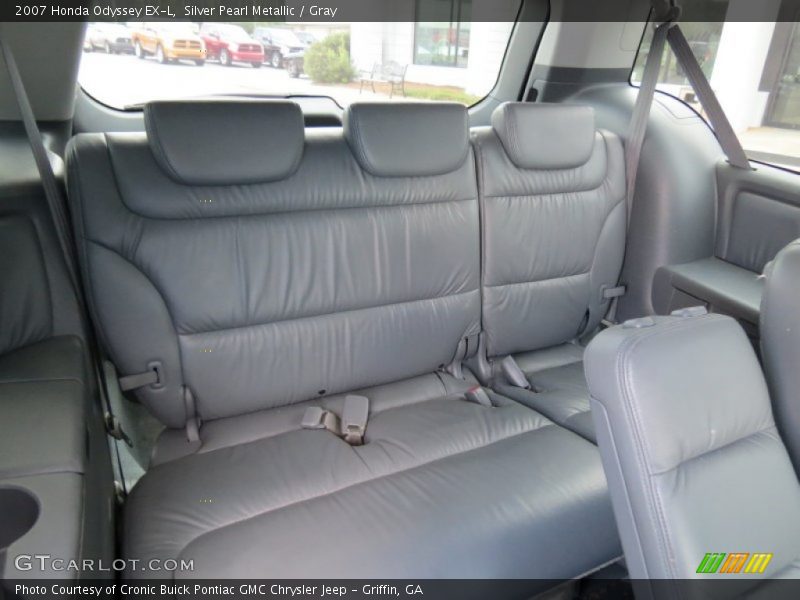 Silver Pearl Metallic / Gray 2007 Honda Odyssey EX-L