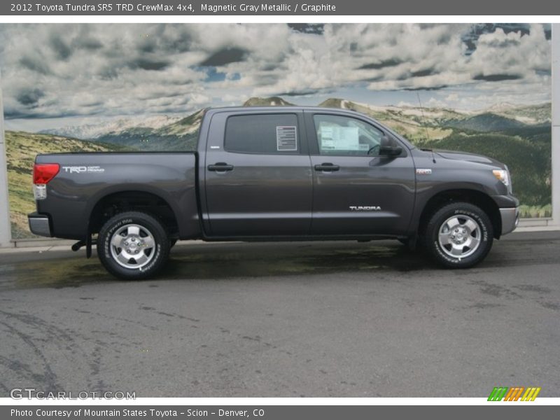 Magnetic Gray Metallic / Graphite 2012 Toyota Tundra SR5 TRD CrewMax 4x4