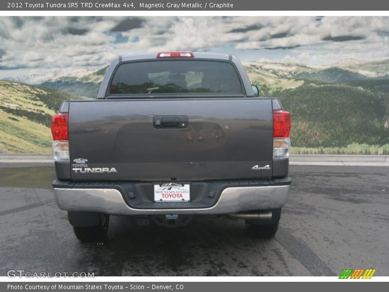 Magnetic Gray Metallic / Graphite 2012 Toyota Tundra SR5 TRD CrewMax 4x4