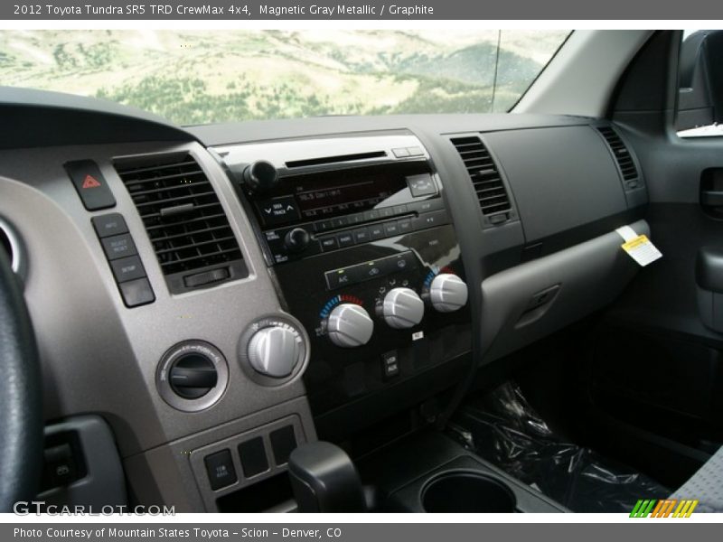 Magnetic Gray Metallic / Graphite 2012 Toyota Tundra SR5 TRD CrewMax 4x4