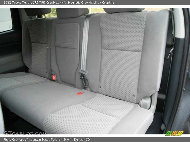 Magnetic Gray Metallic / Graphite 2012 Toyota Tundra SR5 TRD CrewMax 4x4