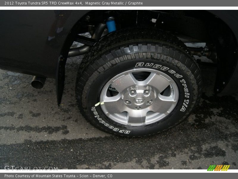 Magnetic Gray Metallic / Graphite 2012 Toyota Tundra SR5 TRD CrewMax 4x4