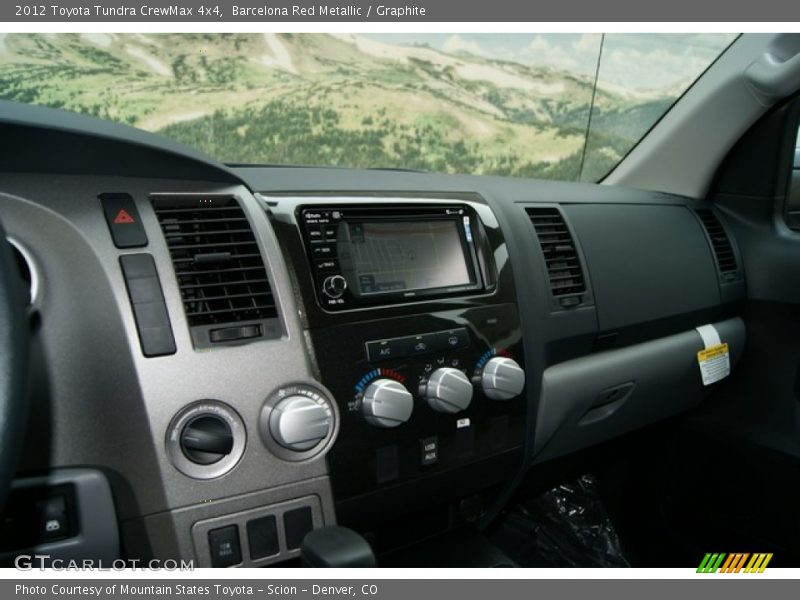 Barcelona Red Metallic / Graphite 2012 Toyota Tundra CrewMax 4x4