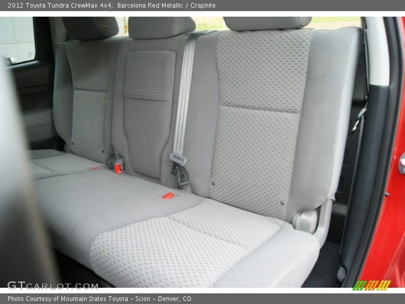 Barcelona Red Metallic / Graphite 2012 Toyota Tundra CrewMax 4x4
