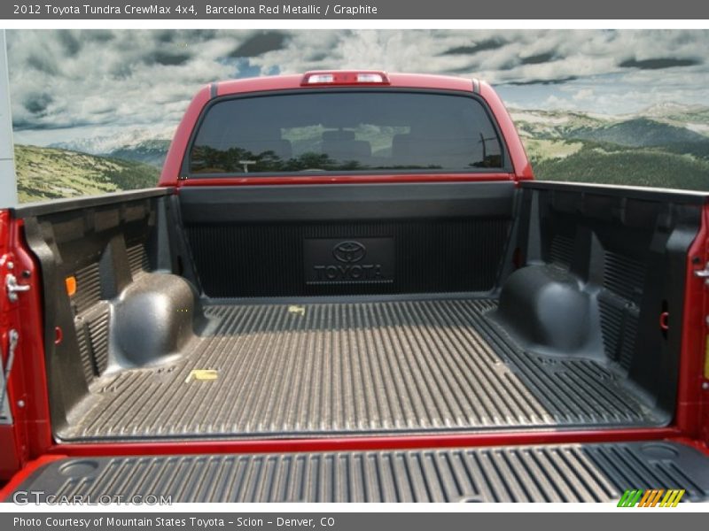 Barcelona Red Metallic / Graphite 2012 Toyota Tundra CrewMax 4x4