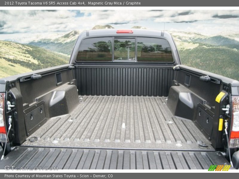 Magnetic Gray Mica / Graphite 2012 Toyota Tacoma V6 SR5 Access Cab 4x4