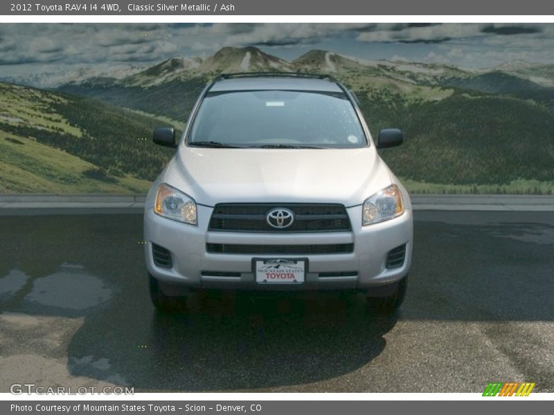 Classic Silver Metallic / Ash 2012 Toyota RAV4 I4 4WD