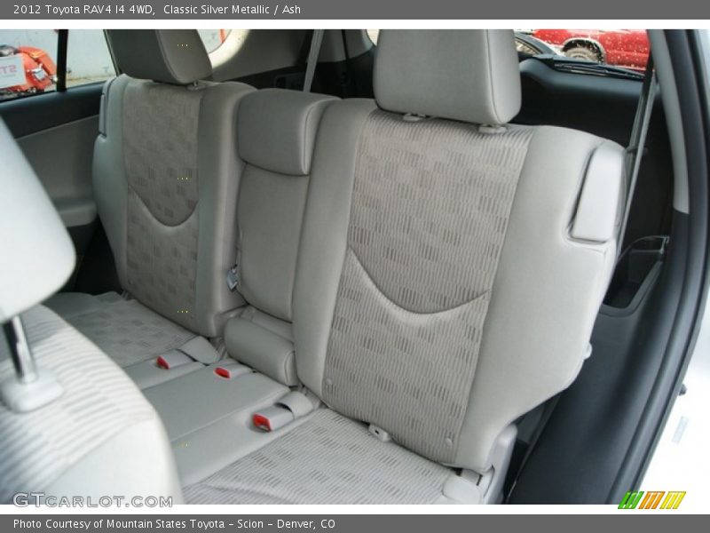 Classic Silver Metallic / Ash 2012 Toyota RAV4 I4 4WD