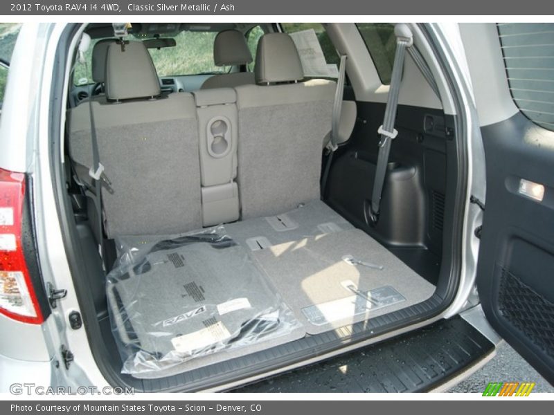 Classic Silver Metallic / Ash 2012 Toyota RAV4 I4 4WD