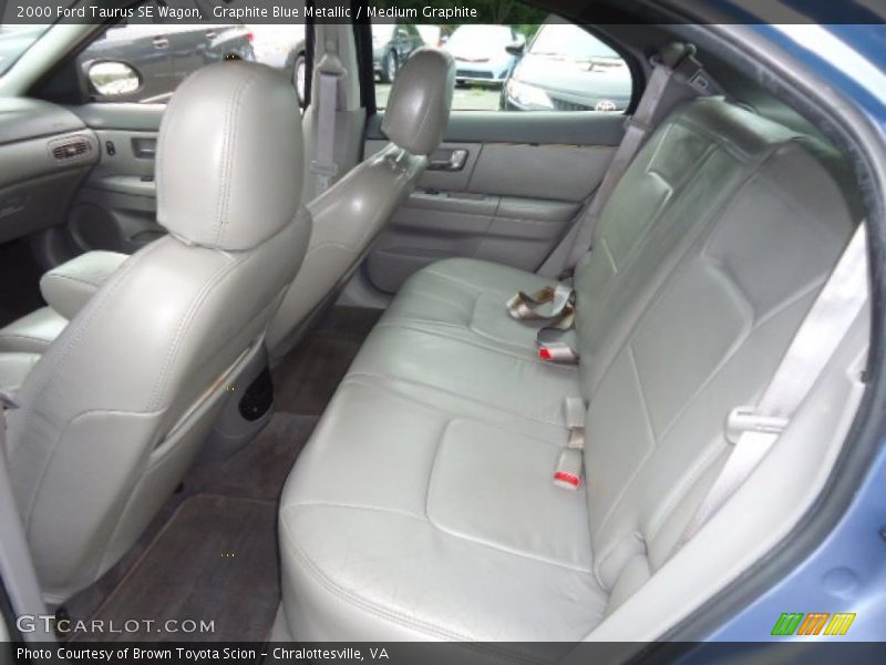 Graphite Blue Metallic / Medium Graphite 2000 Ford Taurus SE Wagon
