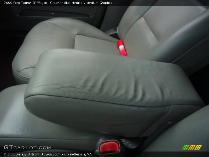 Graphite Blue Metallic / Medium Graphite 2000 Ford Taurus SE Wagon