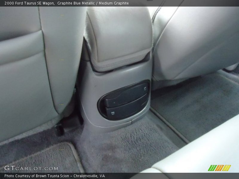 Graphite Blue Metallic / Medium Graphite 2000 Ford Taurus SE Wagon