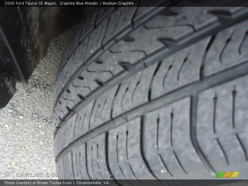 Graphite Blue Metallic / Medium Graphite 2000 Ford Taurus SE Wagon