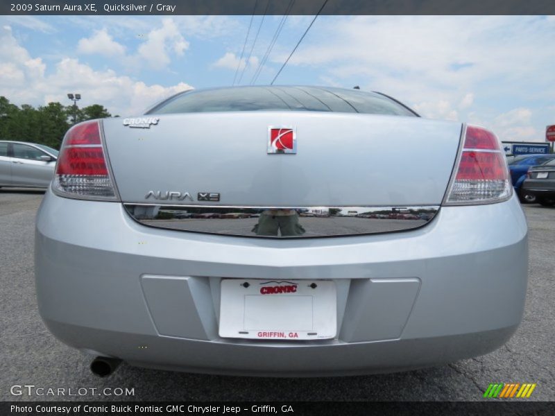 Quicksilver / Gray 2009 Saturn Aura XE