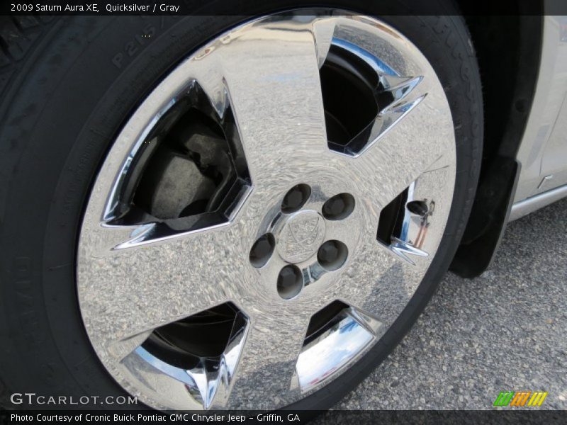 Quicksilver / Gray 2009 Saturn Aura XE
