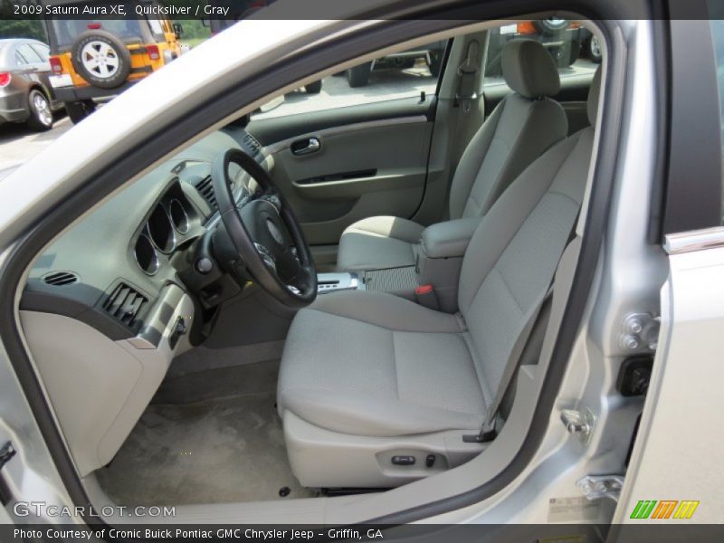 Quicksilver / Gray 2009 Saturn Aura XE