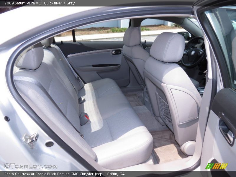 Quicksilver / Gray 2009 Saturn Aura XE