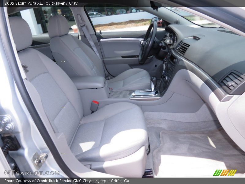 Quicksilver / Gray 2009 Saturn Aura XE