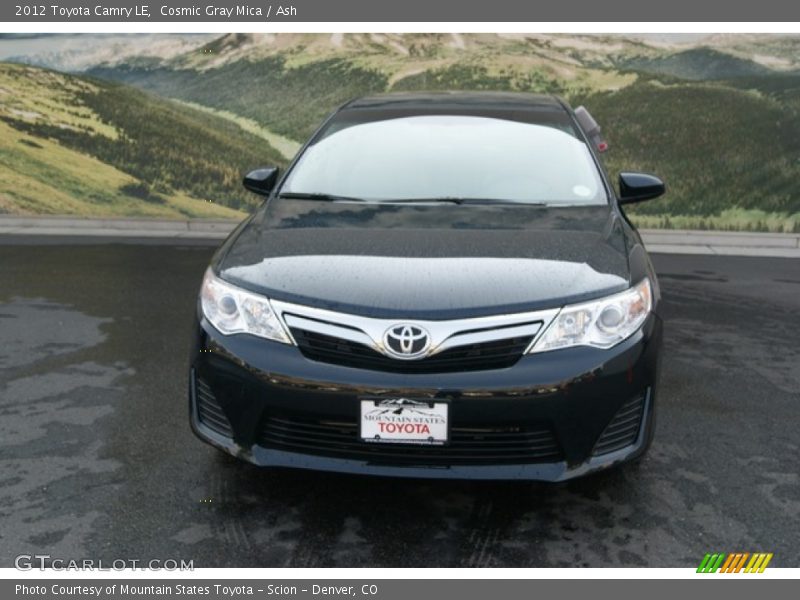 Cosmic Gray Mica / Ash 2012 Toyota Camry LE