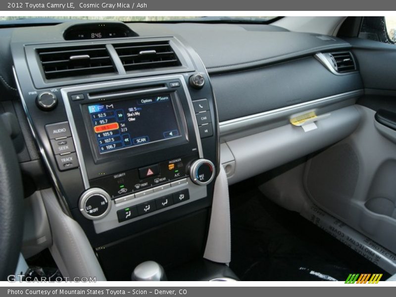 Cosmic Gray Mica / Ash 2012 Toyota Camry LE