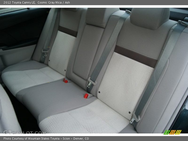 Cosmic Gray Mica / Ash 2012 Toyota Camry LE