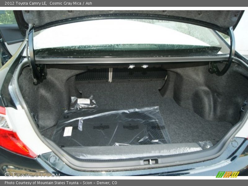 Cosmic Gray Mica / Ash 2012 Toyota Camry LE