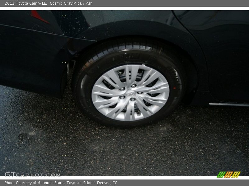 Cosmic Gray Mica / Ash 2012 Toyota Camry LE