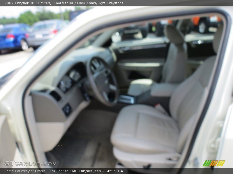 Cool Vanilla / Dark Khaki/Light Graystone 2007 Chrysler 300 Limited