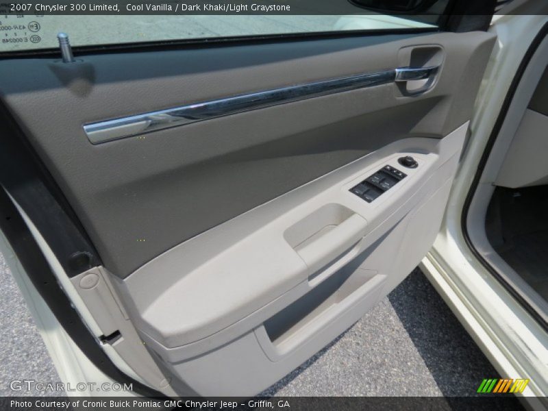 Cool Vanilla / Dark Khaki/Light Graystone 2007 Chrysler 300 Limited
