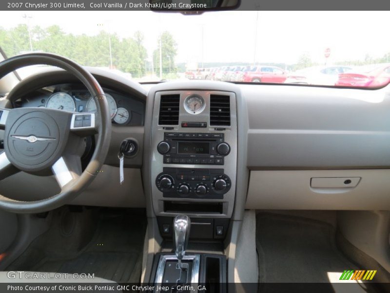 Cool Vanilla / Dark Khaki/Light Graystone 2007 Chrysler 300 Limited