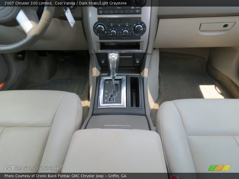 Cool Vanilla / Dark Khaki/Light Graystone 2007 Chrysler 300 Limited