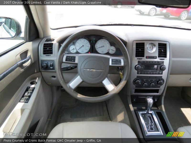 Cool Vanilla / Dark Khaki/Light Graystone 2007 Chrysler 300 Limited
