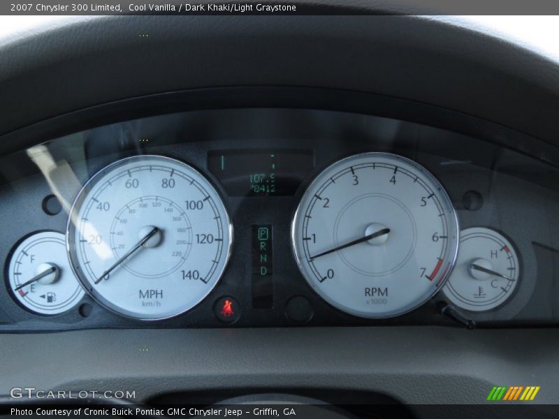 Cool Vanilla / Dark Khaki/Light Graystone 2007 Chrysler 300 Limited