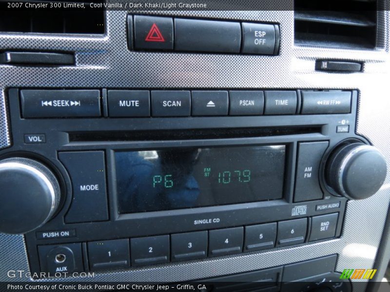 Cool Vanilla / Dark Khaki/Light Graystone 2007 Chrysler 300 Limited