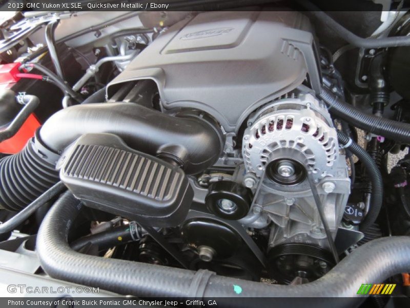  2013 Yukon XL SLE Engine - 5.3 Liter OHV 16-Valve  Flex-Fuel Vortec V8