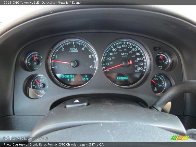  2013 Yukon XL SLE XL SLE Gauges