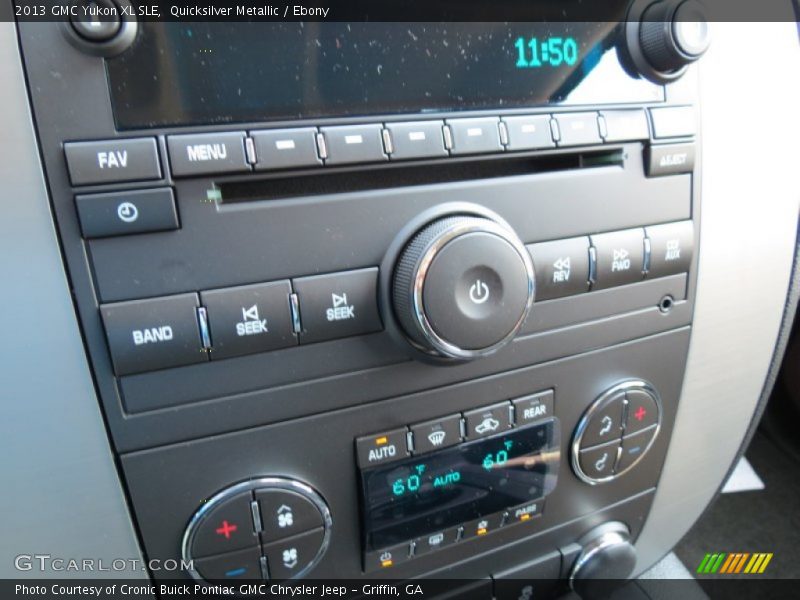 Controls of 2013 Yukon XL SLE