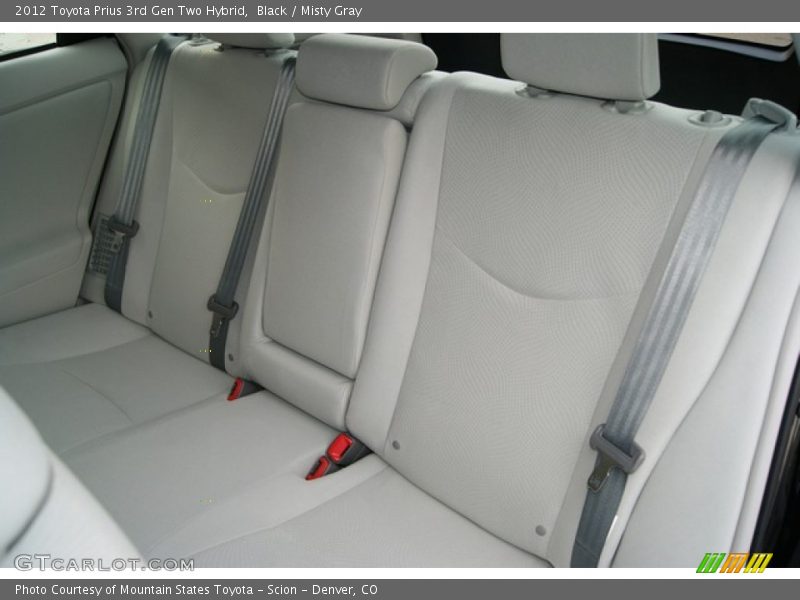 Black / Misty Gray 2012 Toyota Prius 3rd Gen Two Hybrid