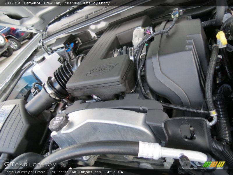  2012 Canyon SLE Crew Cab Engine - 3.7 Liter DOHC 20-Valve 5 Cylinder