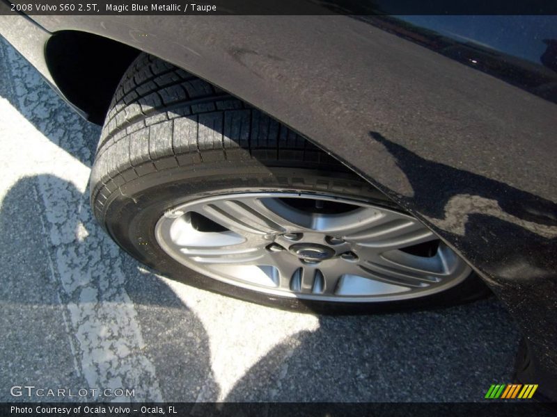 Magic Blue Metallic / Taupe 2008 Volvo S60 2.5T