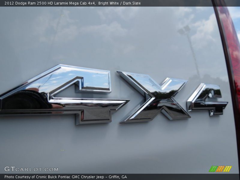  2012 Ram 2500 HD Laramie Mega Cab 4x4 Logo