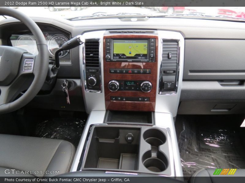 Dashboard of 2012 Ram 2500 HD Laramie Mega Cab 4x4