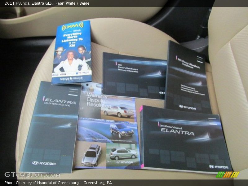 Books/Manuals of 2011 Elantra GLS