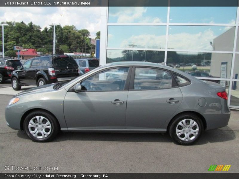  2010 Elantra GLS Natural Khaki