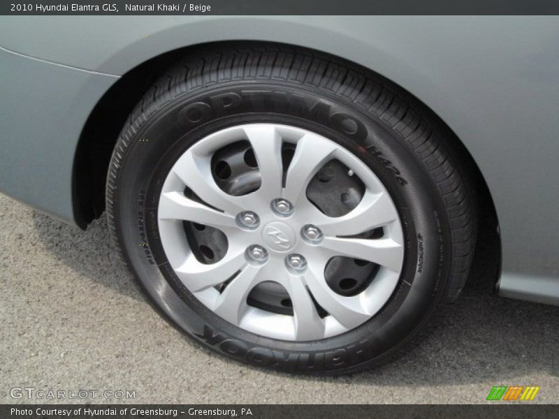  2010 Elantra GLS Wheel