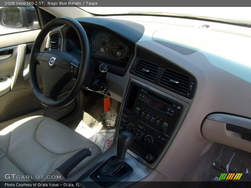 Magic Blue Metallic / Taupe 2008 Volvo S60 2.5T